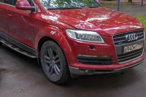 Осмотр Audi Q7 4.2 FSI 4L — Клепиков Павел Сергеевич