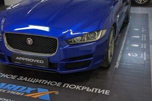 Осмотр Jaguar XE — Клепиков Павел Сергеевич