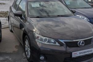 Осмотр Lexus CT200H — Клепиков Павел Сергеевич