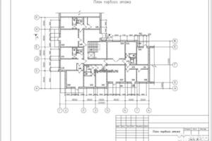 Чертежи в формате DWG — Клименков Максим Геннадьевич