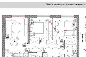 План размещения осветительных приборов — Коротина Юлия Леонидовна