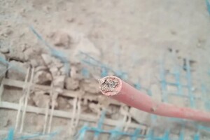 Обрыв теплого пола под кафелем. — Козлов Леонид Иванович