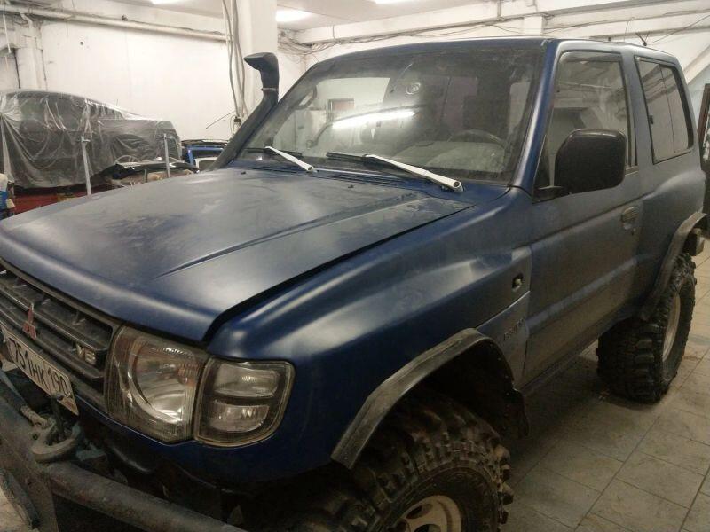 Красов Евгений Александрович (Автослесарь. Москва): Покрашенный РАПТОРОМ автомобиль