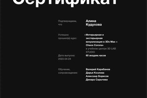 Диплом / сертификат №4 — Кудухова Алина Иналовна