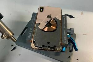 Замена задней крыши iPhone XS Max — Кульбакин Владислав Петрович