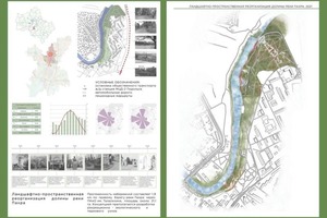 Проект реорганизации долины реки — Курдюмова Мария Алексеевна