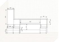 Чертеж мебели — Лазарев Дмитрий Васильевич