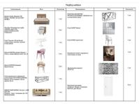 Подбор мебели и аксессуаров — Лазарева Ксения Юрьевна