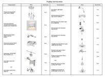 Подбор светильников — Лазарева Ксения Юрьевна