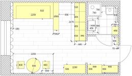 Расстановка мебели — Литвинова Анна Константиновна