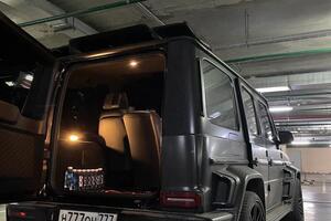 Замена аккумулятора на Mersedes-Benz G63 — Логачев Филипп Алексеевич