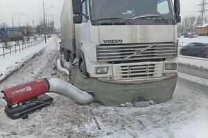 Отгрев дизельного топлива на VOLVO FH — Лопатин Алексей Викторович