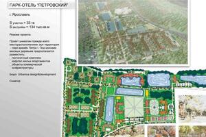 Предложение по реконструкции исторического парка Большой Ярославской мануфактуры — Малахова Ольга Андреевна