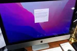 Настройка MacOS, подключение периферии — Малков Сергей Валерьевич