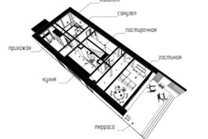 Планировочное решение в 3d — Малярова Инна Вадимовна