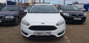 Ford Focus 3 хетчбек — Мельников Сергей Валерьевич