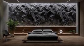 BEDROOM WOOD AND STONE — Миланская Марина Васильевна