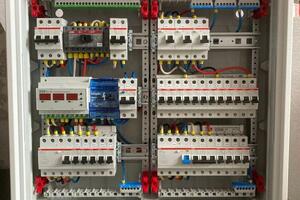 Проектирование и сборка щита для частного дома — Миронов Александр Олегович
