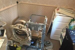 СМА с сушкой Miele. Пришлось разобрать до скелета — Морозов Денис Юрьевич