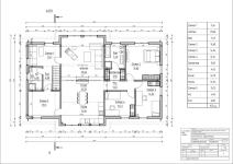 Энергоэффективный дом в Германии, выполненный в программе Revit — Московкина Евгения Эдуардовна