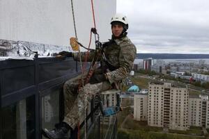 Установка отливов. — Мосолов Андрей Николаевич