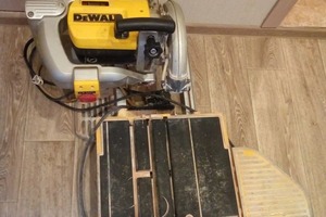 Плиткорез электрический DEWALT D24000 — Никитин Павел Юрьевич