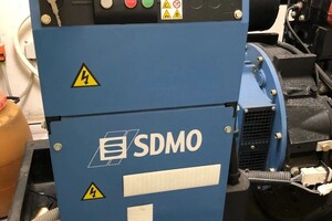 Установка и подключение дизельной электростанции SDMO T33. Изготовление и подключение шкафа АВР — Орлов Евгений Сергеевич