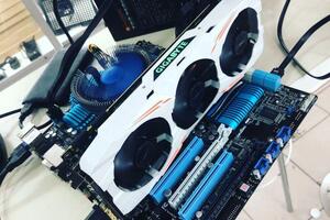 1080ti тест производительности — Овчинников Максим Геннадъевич