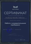 Диплом / сертификат №5 — Павленко Владимир Юрьевич