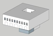 3D обмер особняка в Москве — Поляков Антон Игоревич