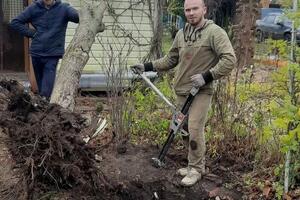 Выкорчевывание пней. — Попов Владислав Анатольевич