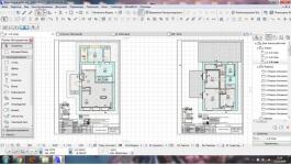 ARCHICAD программный пакет для создания чертежной части проекта, основанный на технологии информационного моделирования. Предназначен для проектирования архитектурно-строительных конструкций и решений, а также элементов ландшафта, мебели и т. п. — Пушкарева Анастасия Валентиновна