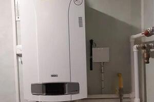 Установили новый котёл Baxi luna 3 и автоматику zont smart 2.0 для полного контроля системой отоплением. — Разуваев Илья Александрович