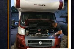 Fiat Ducato, замена блока отопителя — Ре-Марк Студио