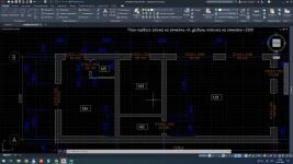 Обмерочный чертеж в AutoCAD — Роман