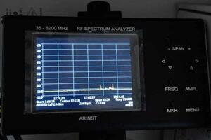 Замеры сигнала WiFi и GSM с помощью спектр анализатора — Романов Олег Иванович