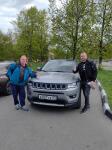 Jeep Compass 19г 2,4 limited ? 30k оригинал пробег Состояние нового авто?? Только после То, 2 ком резины? Уехала в Питер))) — Романов Виталий Юрьевич