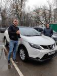 В рамках автоподбора под ключ Nissan qashqai 14г птс 2 хоз оригинальный Состояние близко к новой Пробег 110к, комплектация хорошая Техника без вложений Окрас косметика крыла — Романов Виталий Юрьевич