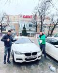 В рамках автоподбора под BMW 330 бенз 4WD 90к оригинал пробег вся в родном окраске 16 год выпуск птс 2 регистрация Салон алькантара, M пакет))) 2 ком на дисках бмв колеса — Романов Виталий Юрьевич