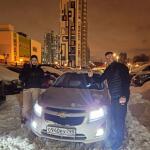 В рамках автоподбора под ключ Chevrolet Cruz 1.8 автомат 13г 101к пробег оригинал Комплектация максимальная Состояние нового авто Один окрас косметика Тачка идеал и без вложений — Романов Виталий Юрьевич