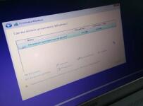Установка Windows — Ромашин Сергей Андреевич