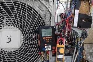 Диагностика и ремонт кондиционера Daikin 10кВт — Сальков Иван Николаевич