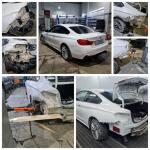 восстановление bmw 5. Восстановление геометрии задней части авто — Савенко Владимир Андреевич