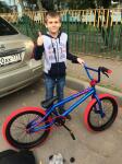 Сборка велосипеда bmx — Шадеркин Евгений Сергеевич