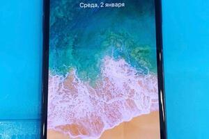 Замена дисплея на iPhone X. — Шишкин Святослав Валерьевич