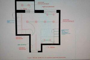 Сделали проект на освещение, также делаем сметы на материал и работу, делаем любые планы квартир — Симонов Дмитрий Сергеевич