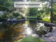 Устройство водоема площадью 10000 м.кв. — Сивухина Наталья Владимировна