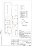 Проект ЭОМ (офис)_План прокладки сетей освещения — Соловьев Антон Павлович
