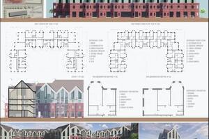 Проектирование жилого средне этажного дома в г.Москва — Стрельникова Ирина Сергеевна