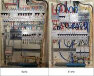Переборка распределительного щита — Сухинин Роберт Валерьевич